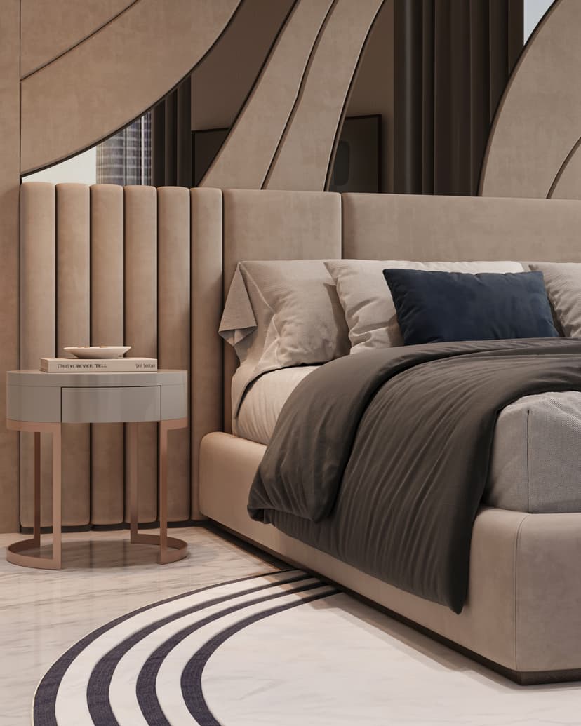 Bedroom 3 with neutral tones