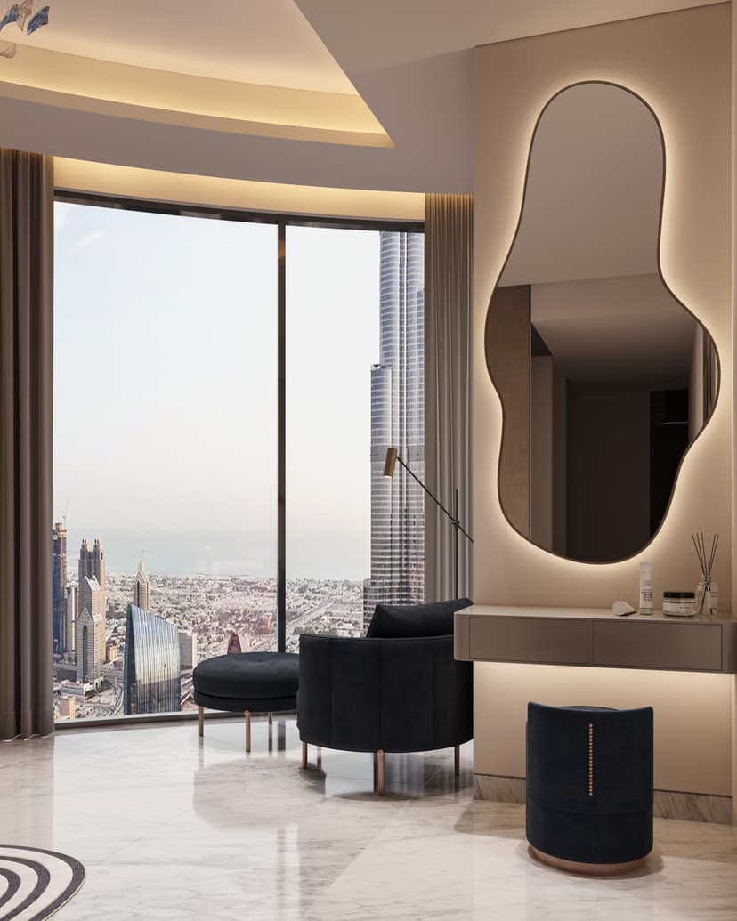 Bedroom 3 with neutral tones