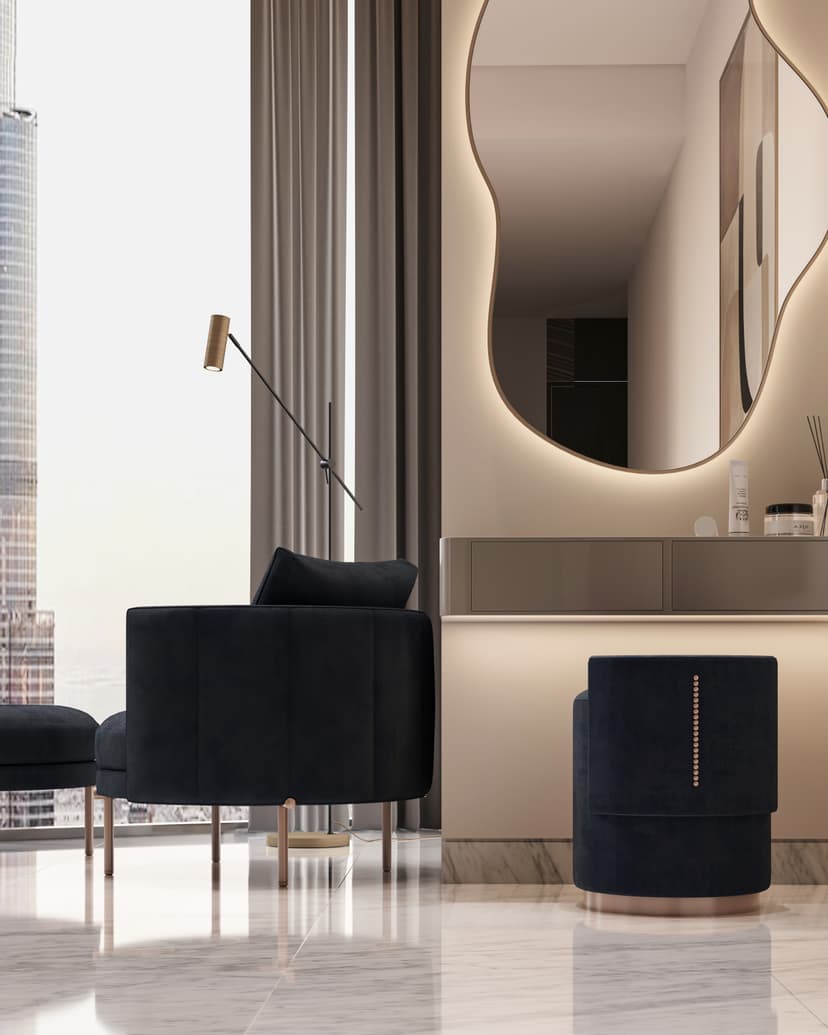 Bedroom 3 with neutral tones