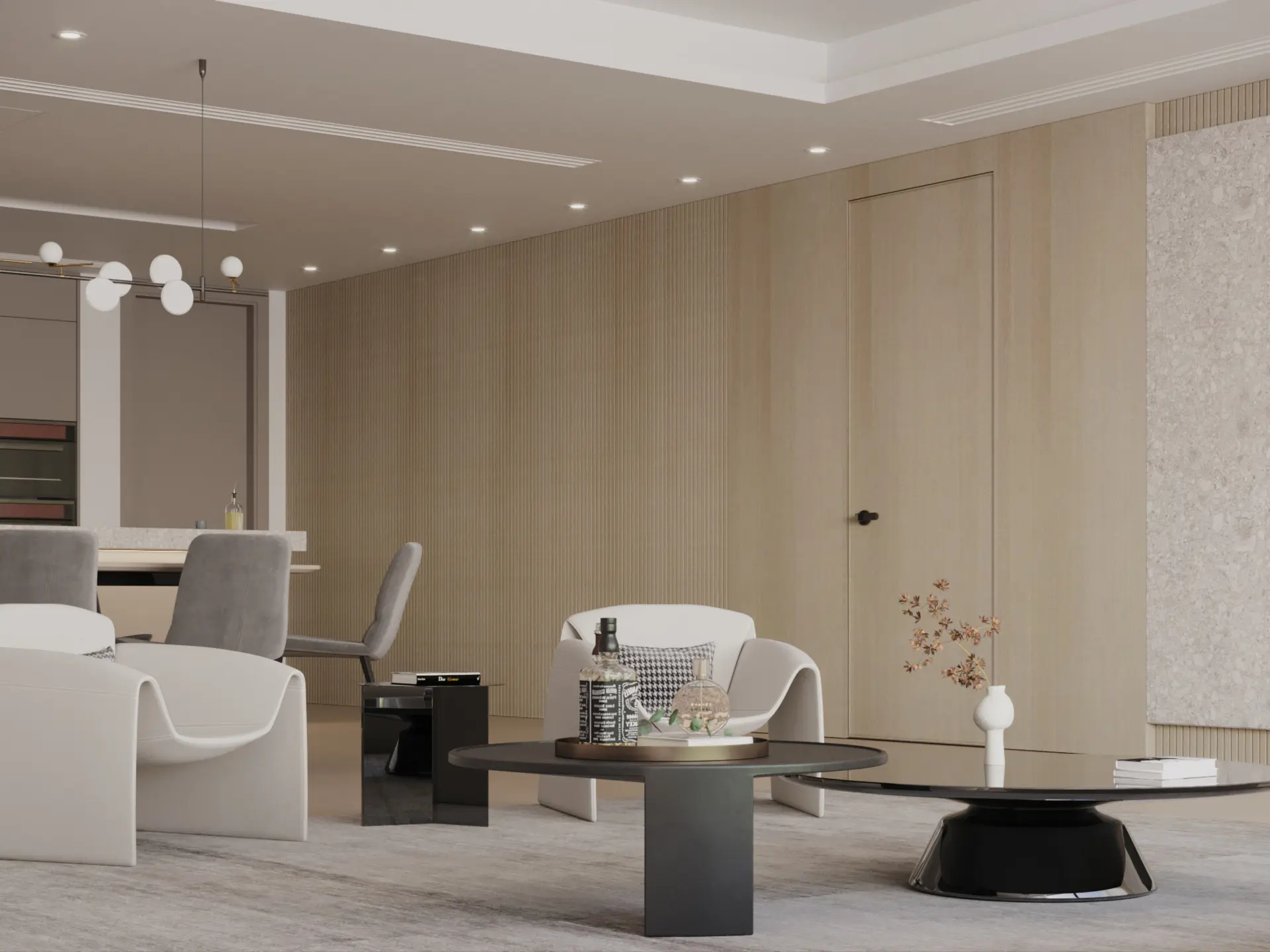 6W Residence furnished apartment interior in Dubai by WE DO