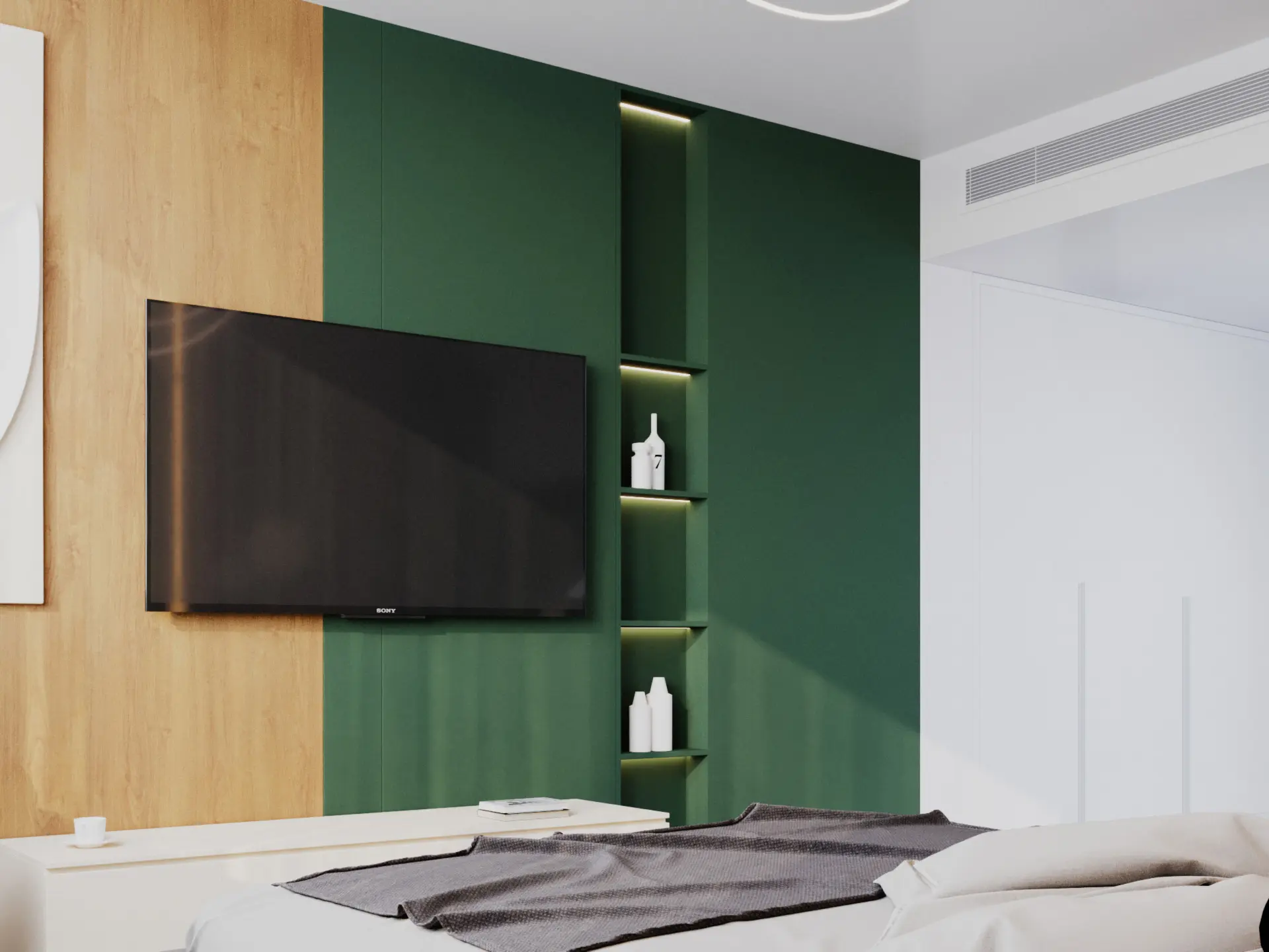 Maximize Small Spaces in Studio Apartments