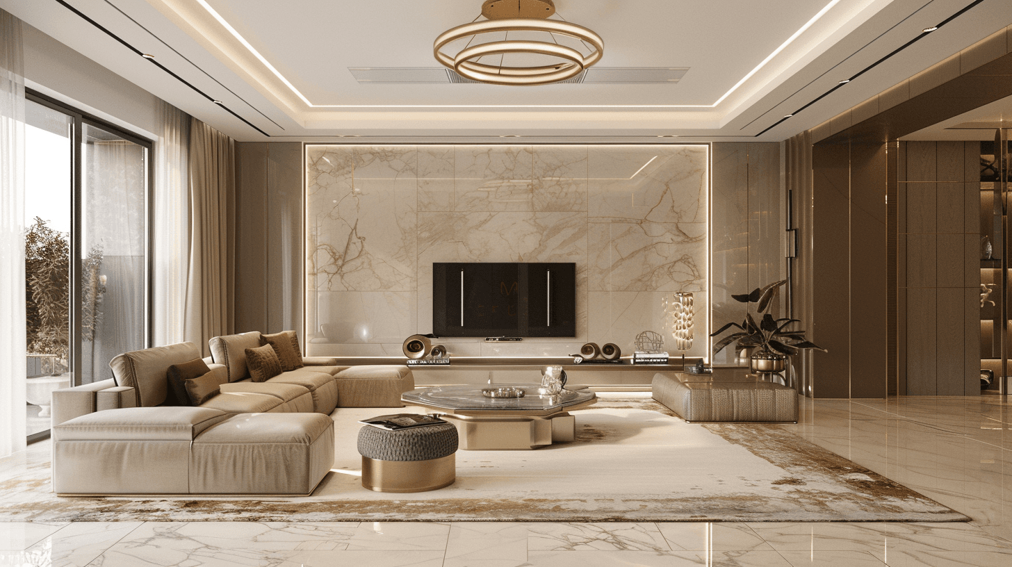Best luxury living room