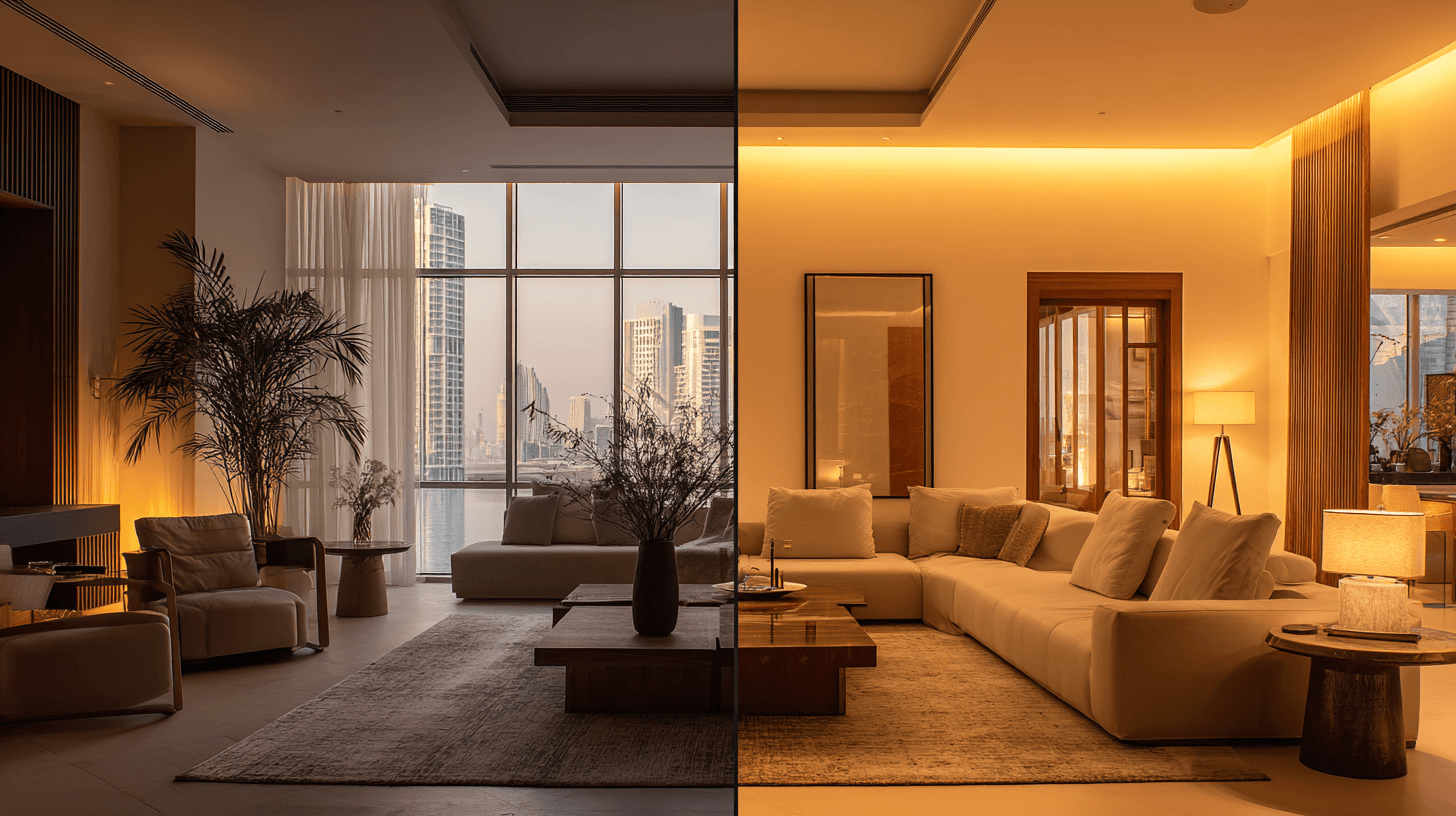 Luxury interior design studio Dubai