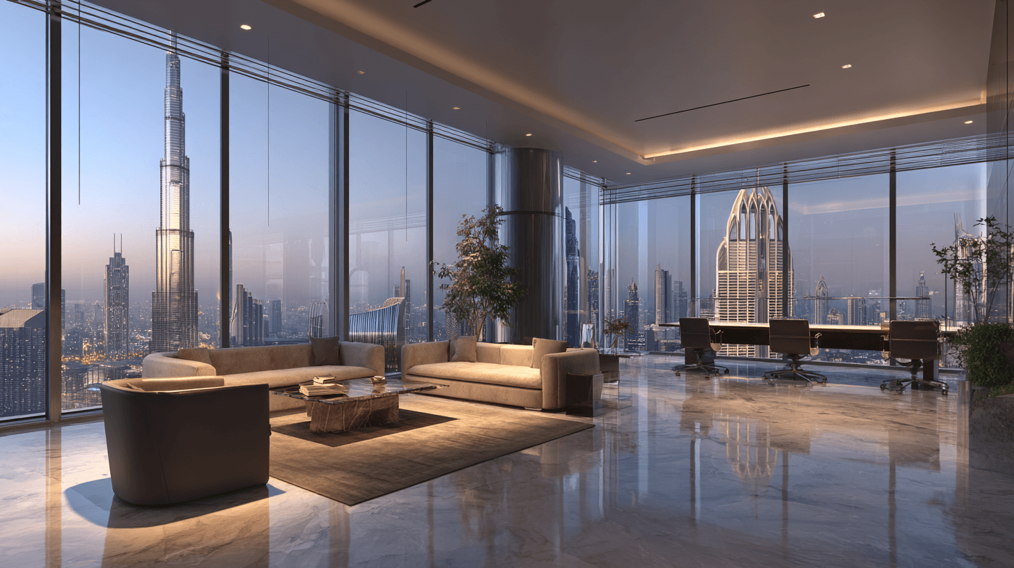 Commercial Interior Fit-out in Business Bay Dubai 