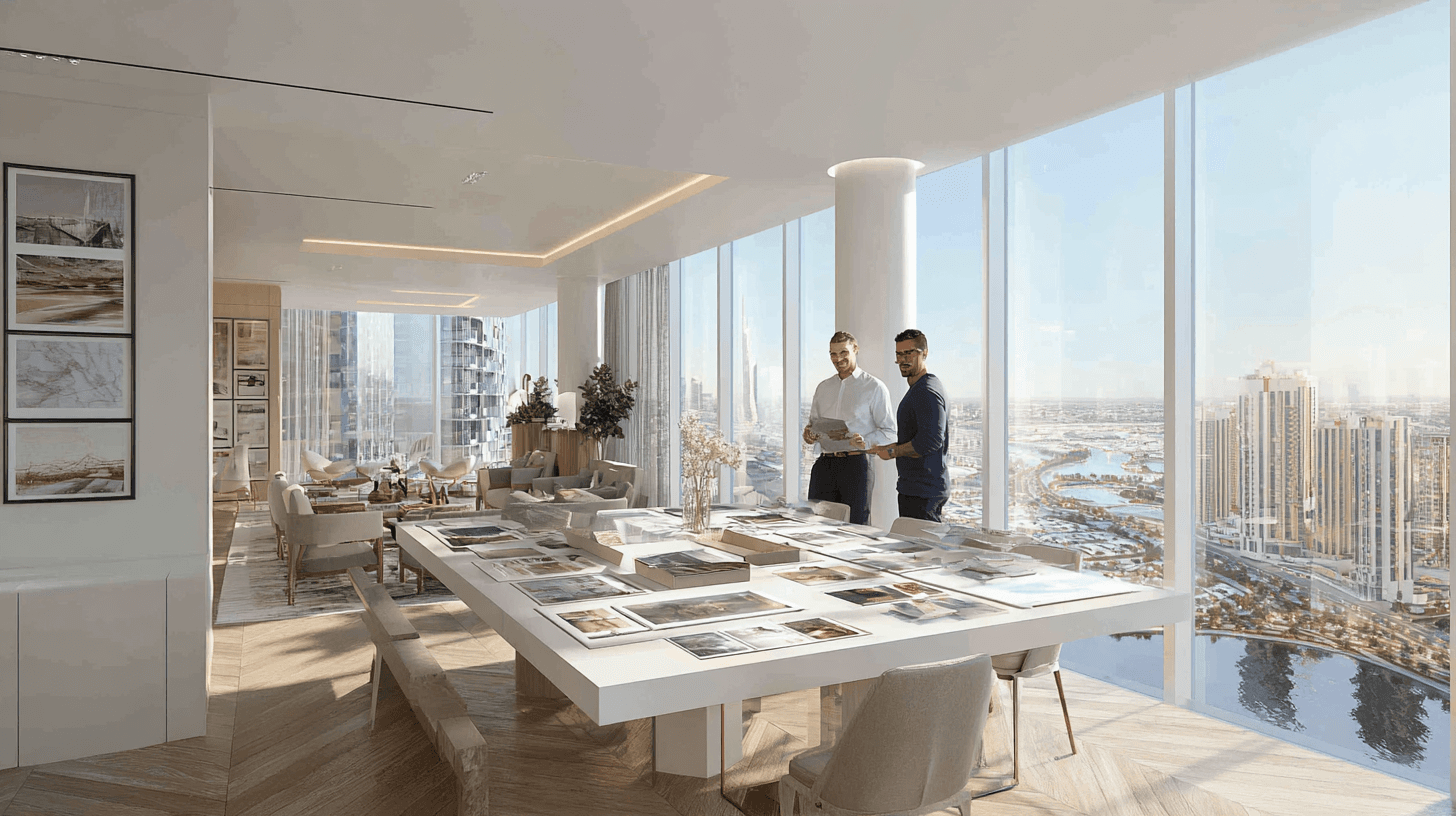Creek Harbour Apartment Interior Design