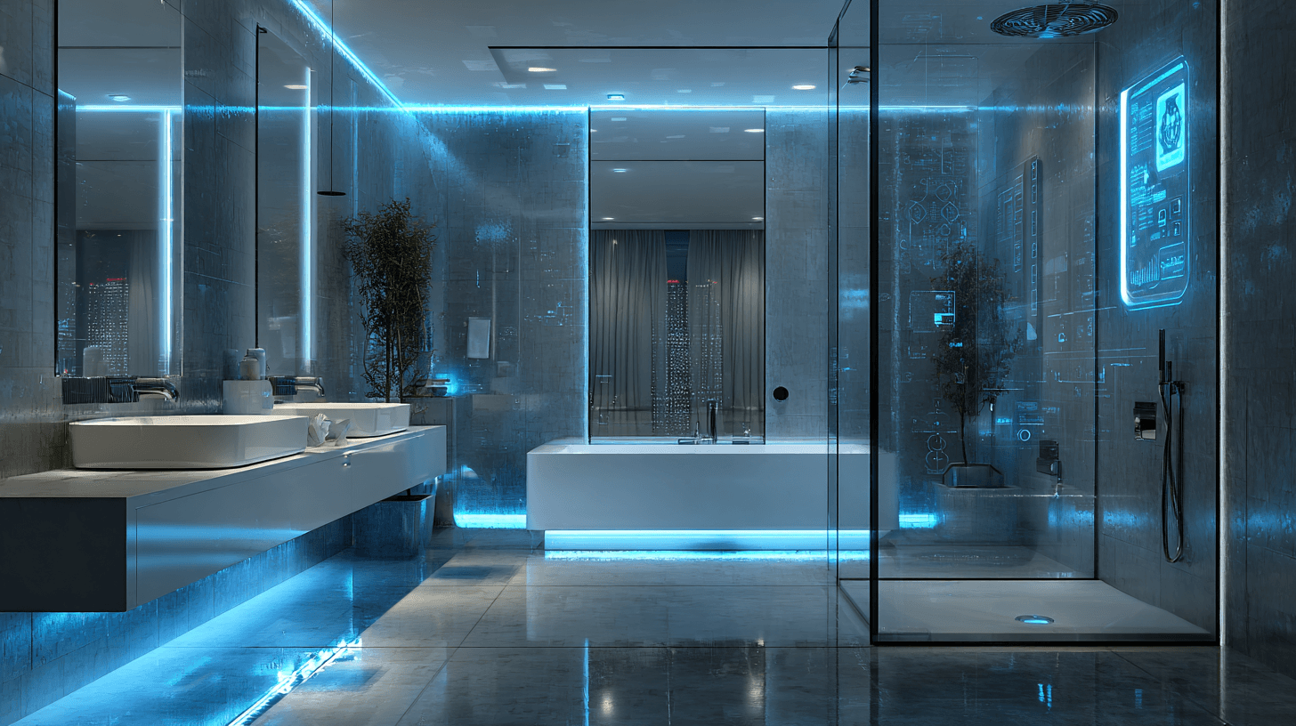 Luxury interior material focus