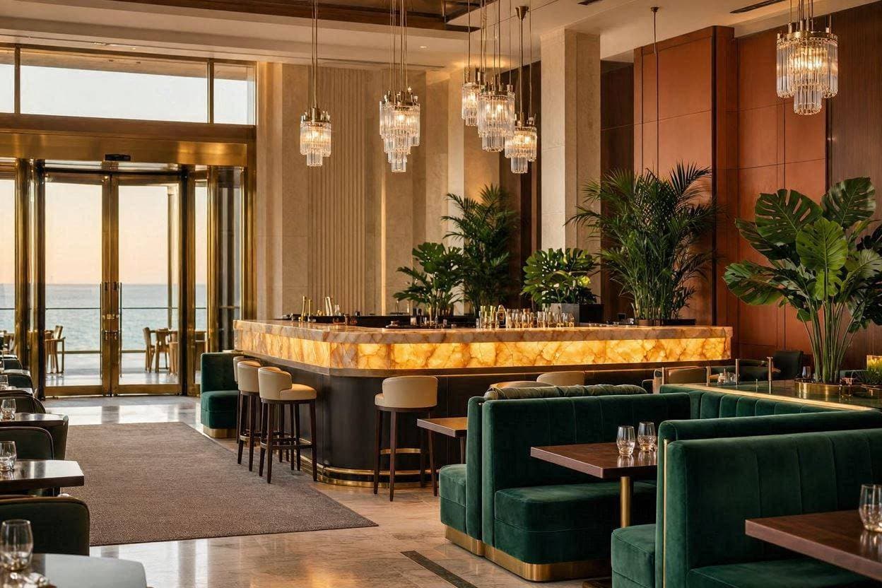 Palm Jumeirah Process and Fitout