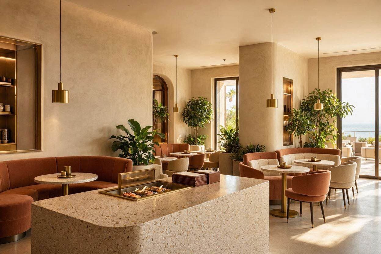 Commercial Interior Design Palm Jumeirah