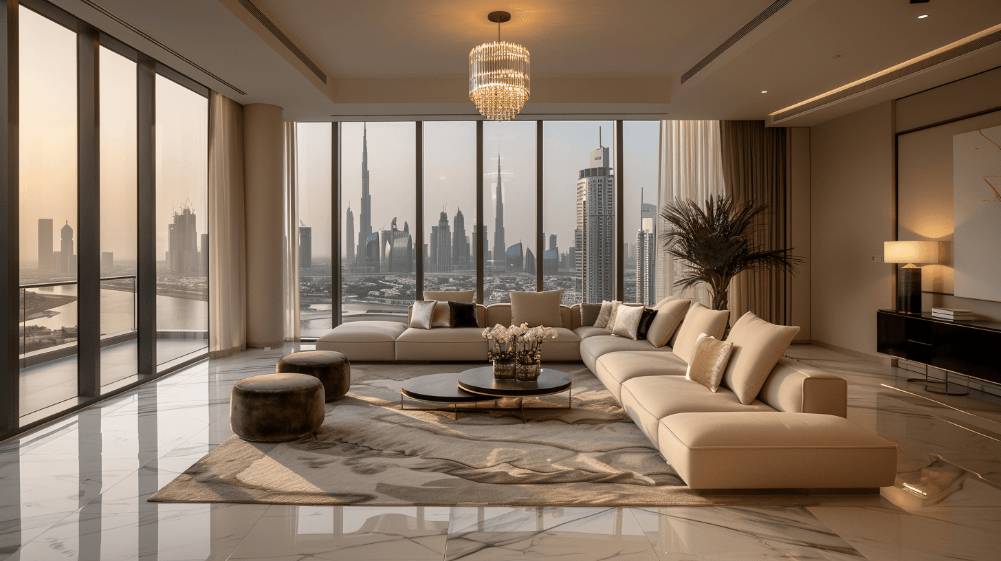 Living Room interior design