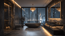 Luxury Bathroom Design Trends in Dubai Creek Harbour