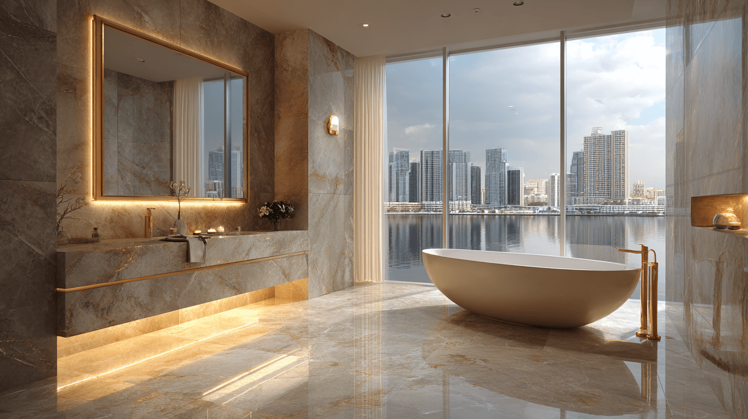 Luxury interior design studio Dubai