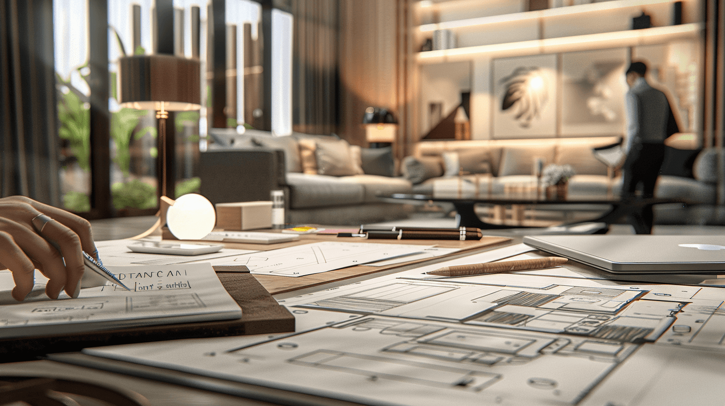 Luxury interior design studio Dubai