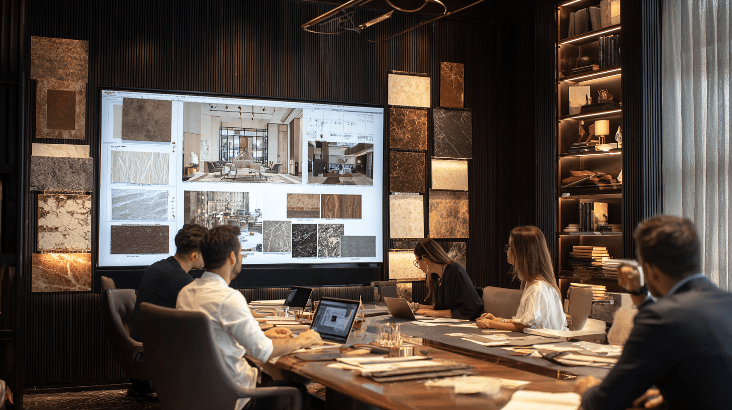 Technology into Living Room Interiors