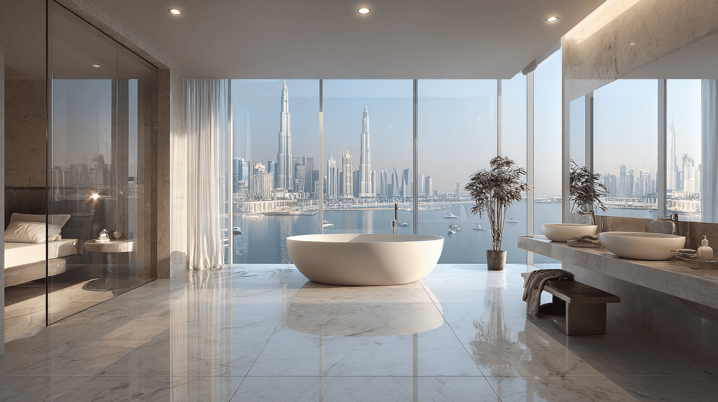 Custom bespoke luxury living room Dubai