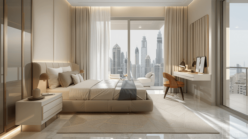 Address Harbour Point Kids Bedroom Design Dubai
