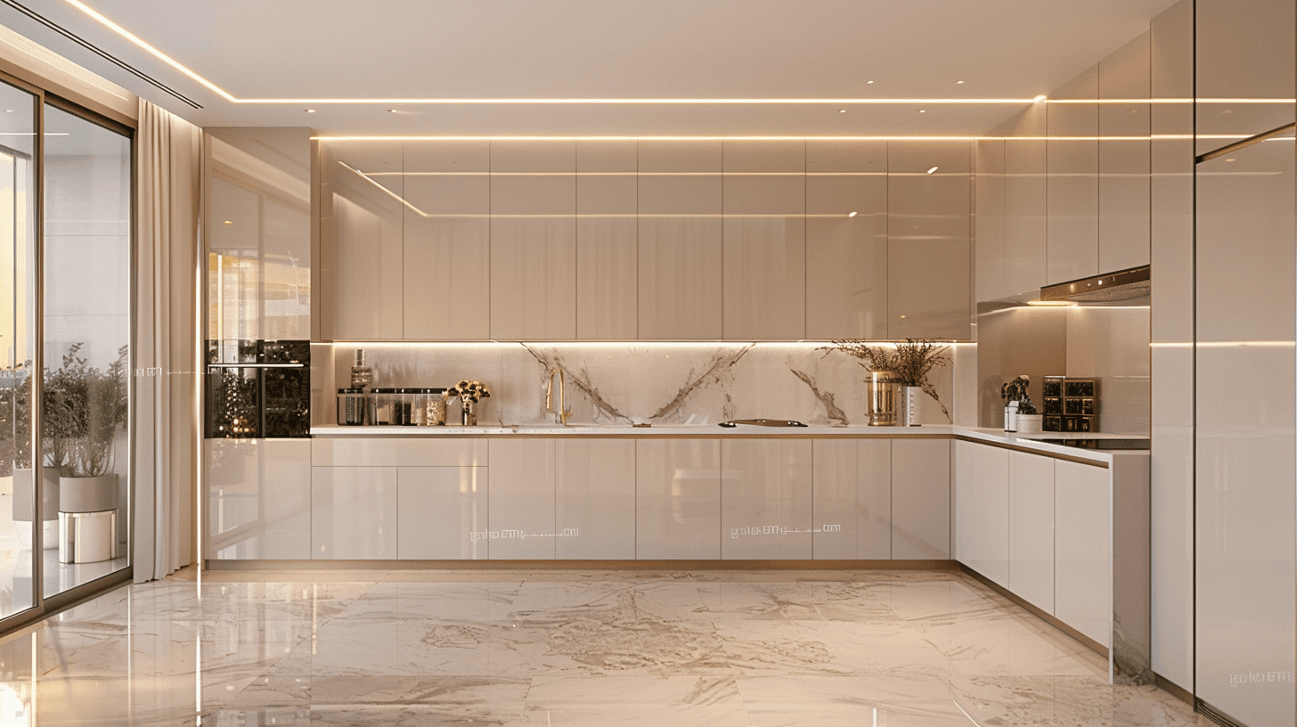 apartment interior design in Dubai Creek Harbour
