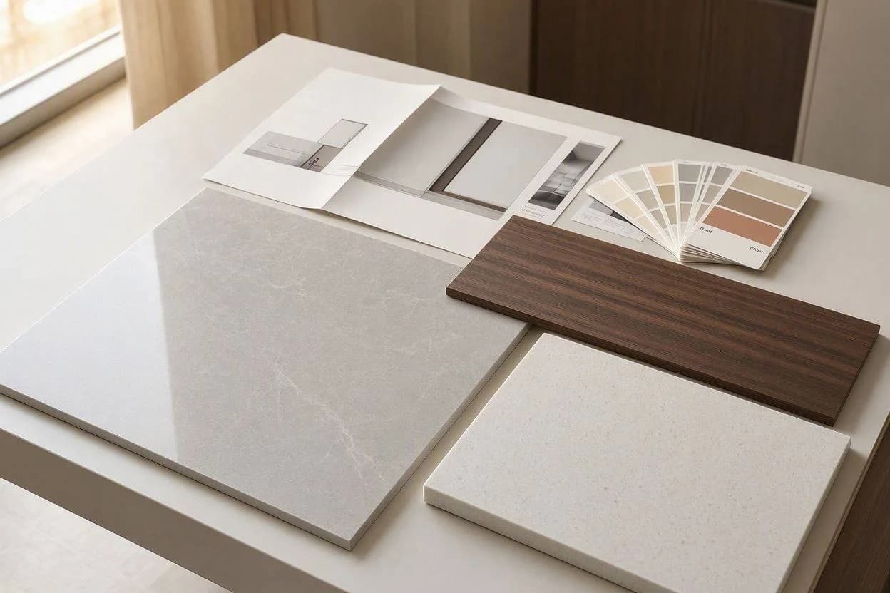 Apartment Renovation Materials & Finishes Dubai