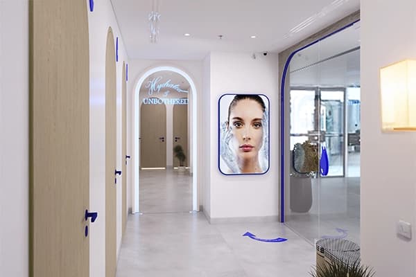 Retail Beauty Salon -Design by One of the leading Interior Design Companies in Dubai 