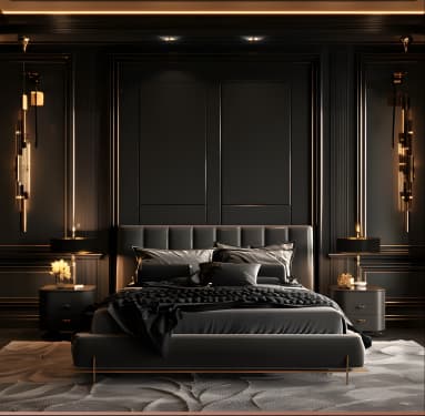 THE MAGIC OF BLACK & COPPER