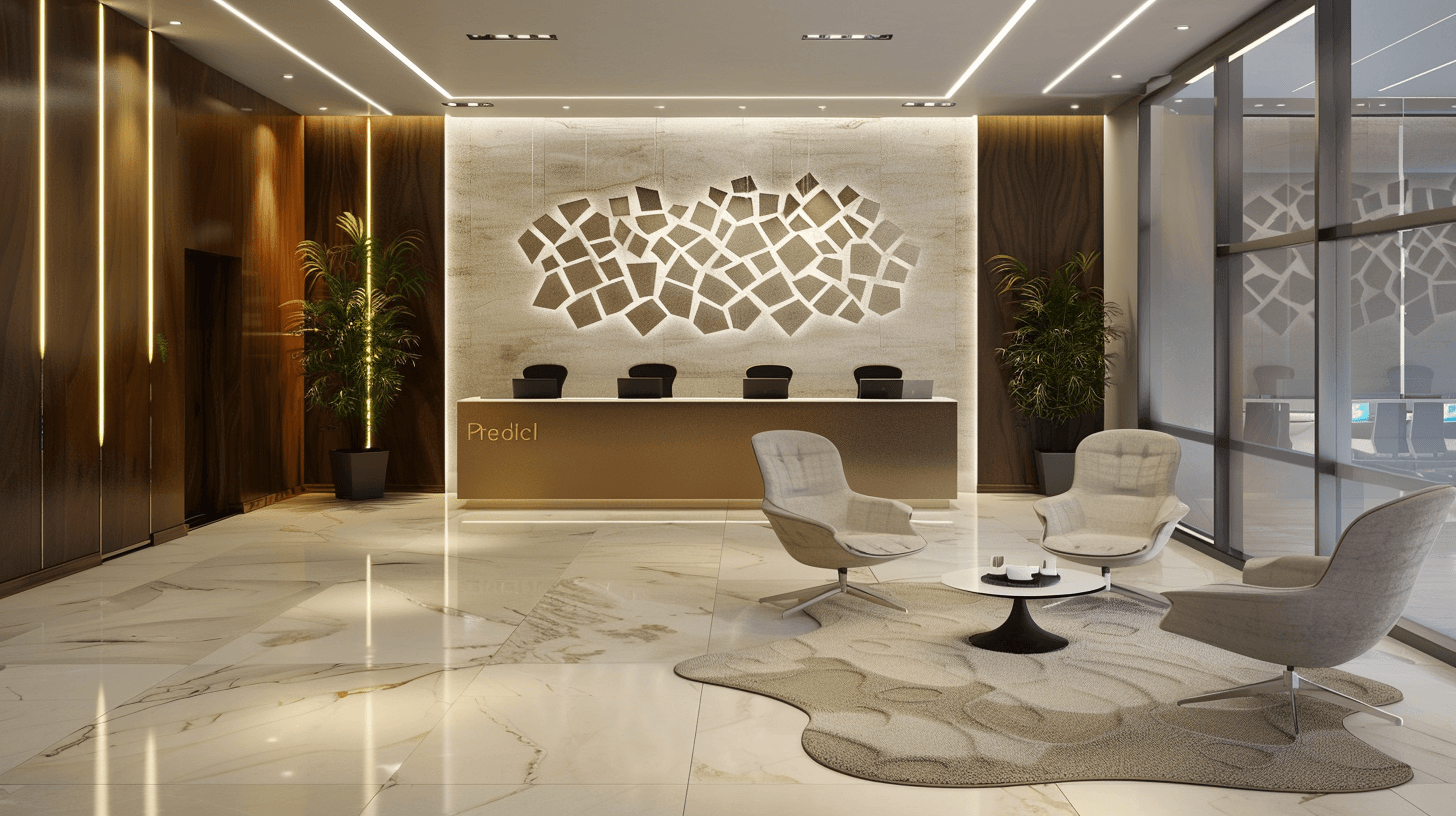 Brand Identity Through Office Design