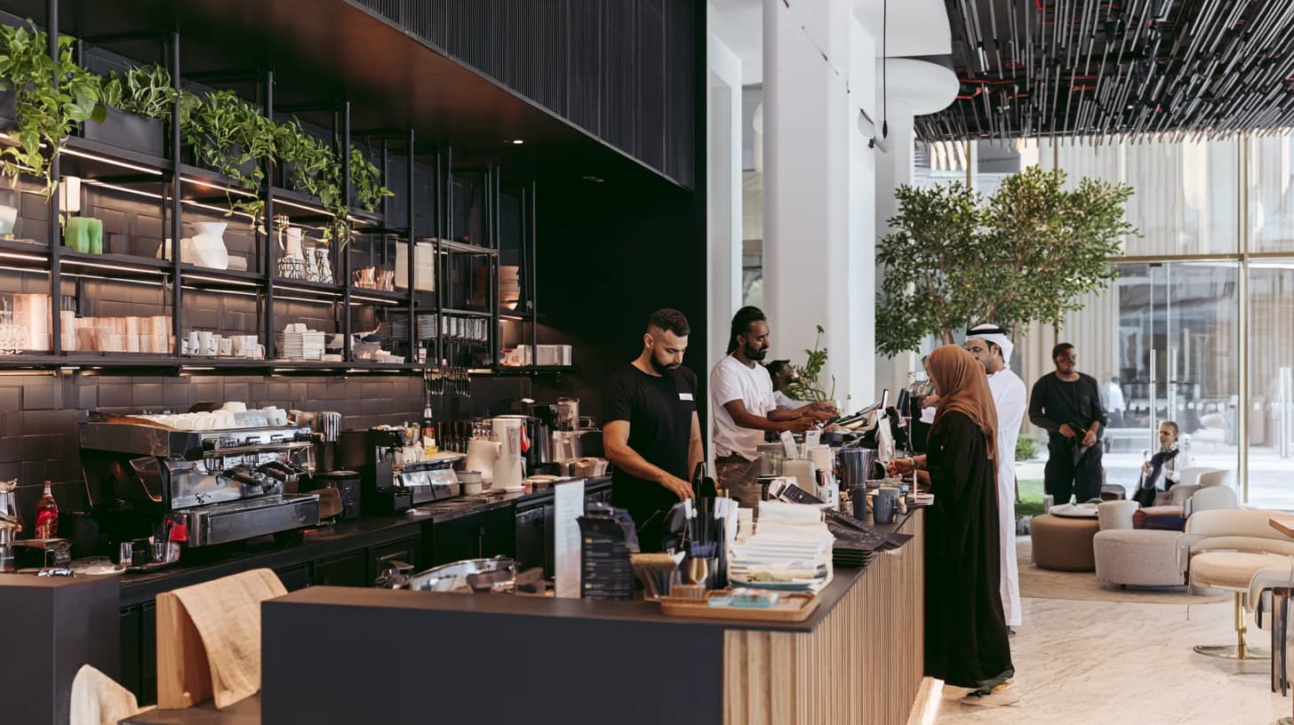 Cafe fit-out investment and ROI in Dubai