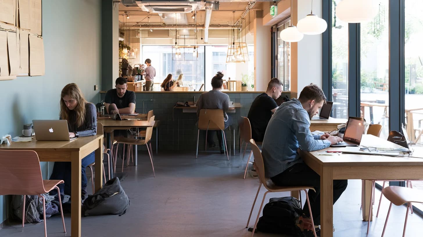 Cafe interior design and fit-out in Dubai