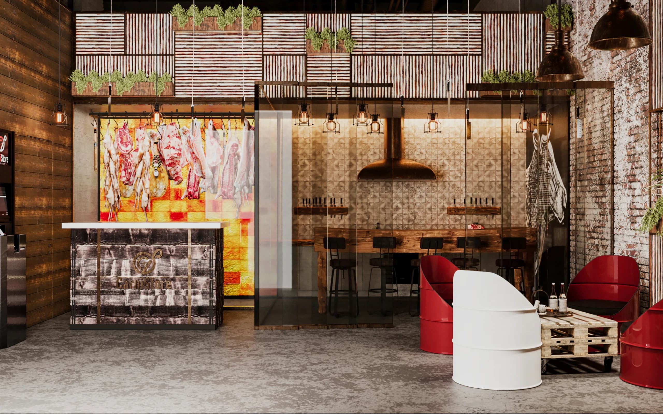 Kitchen Interior Design in Jumeirah Dubai