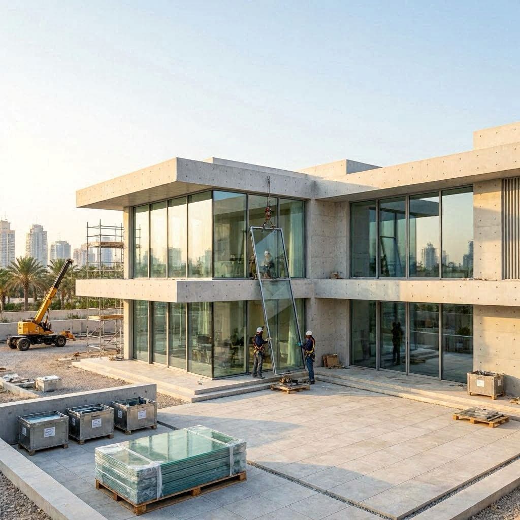 Luxury Villa Structure