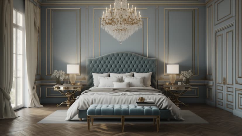 Private lounge with artistic wall décor and leather seating