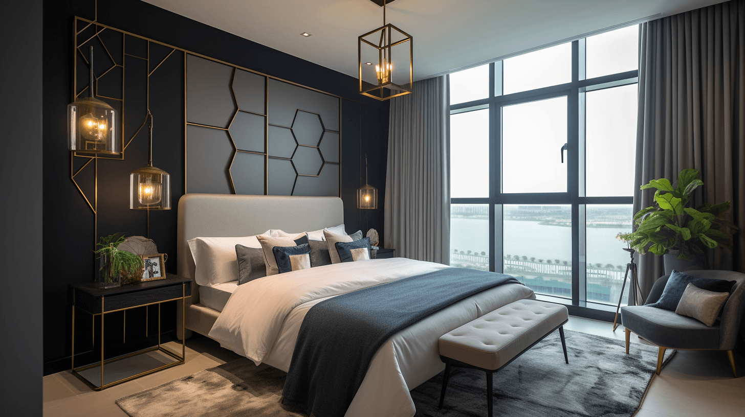 Villa Interior Design In Creek Harbour