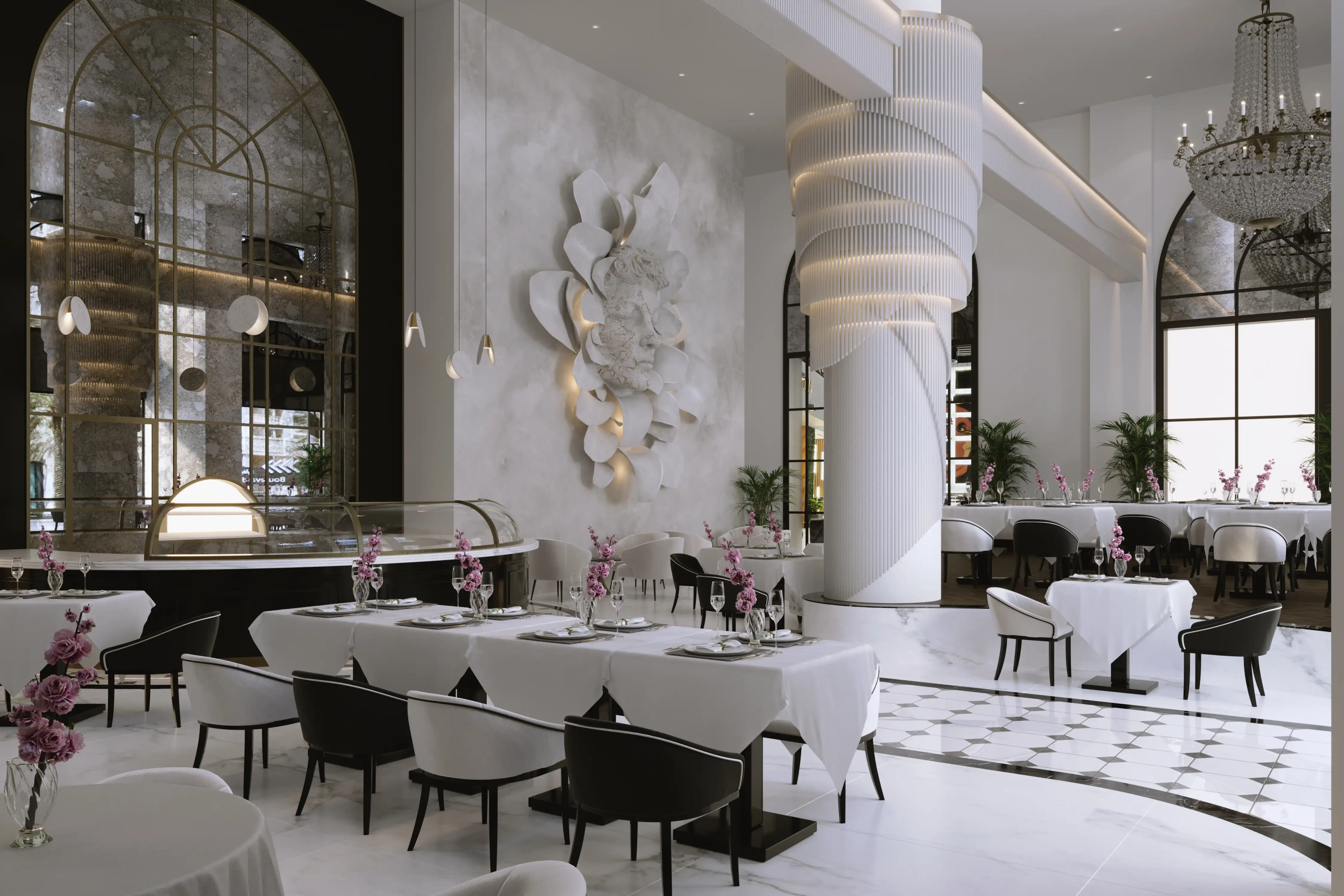 Retail Interior Design in Downtown Dubai