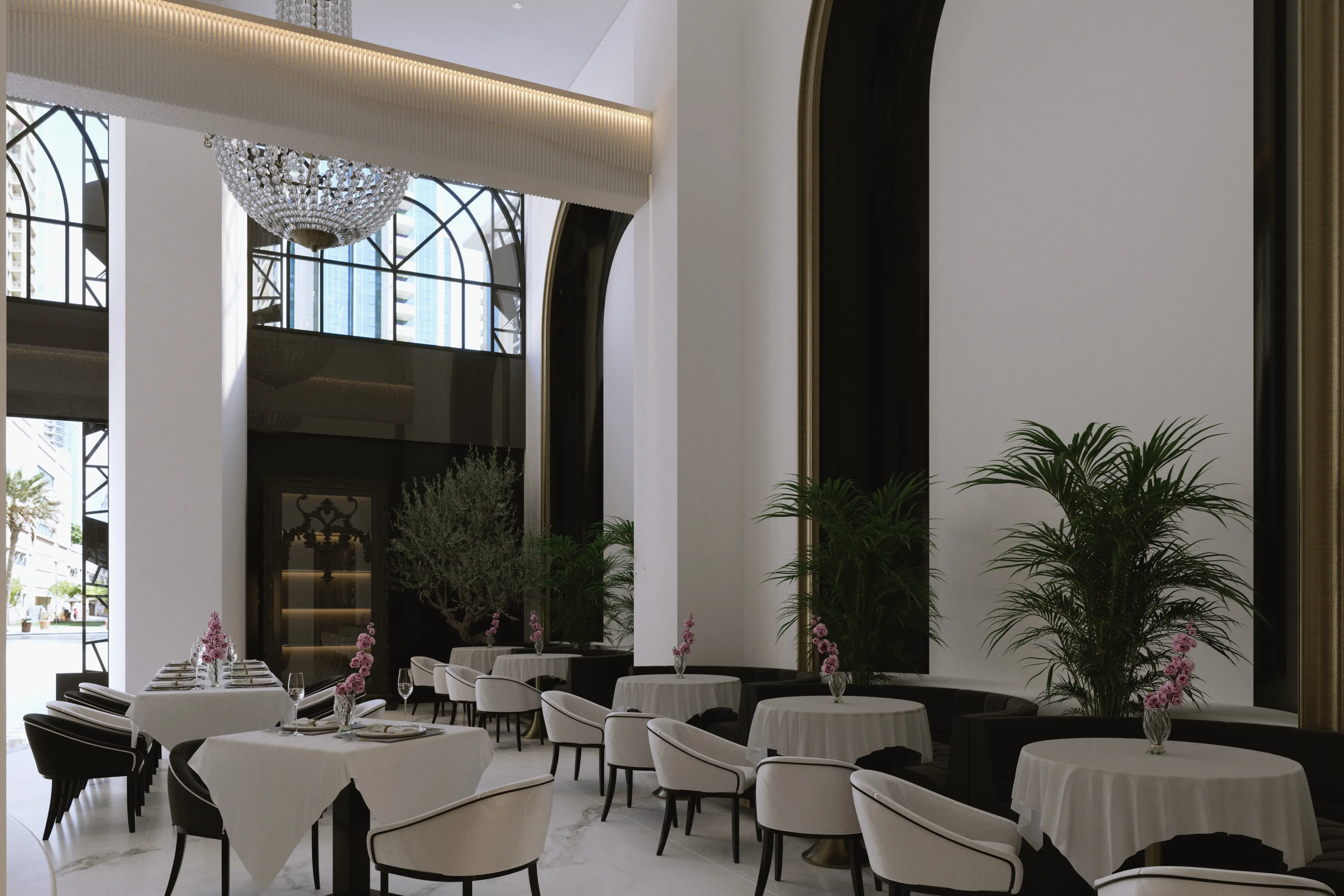 Office Interior Design In Downtown Dubai