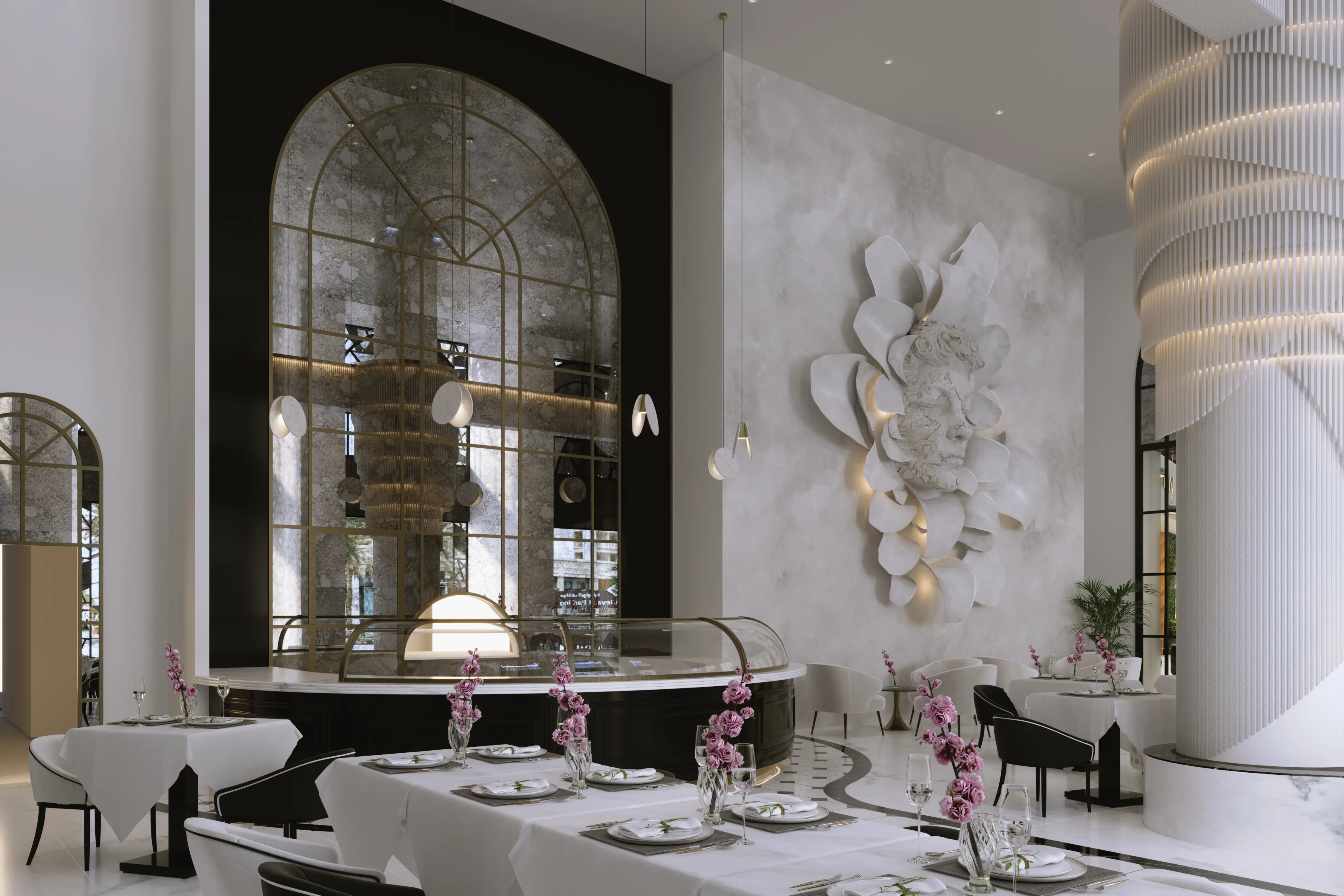 Commercial interior design and fit out project in Dubai by WE DO