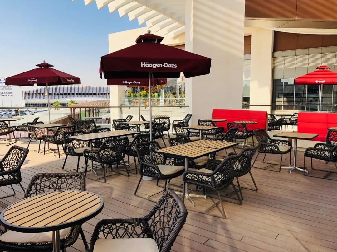 Haagen Das Cafe