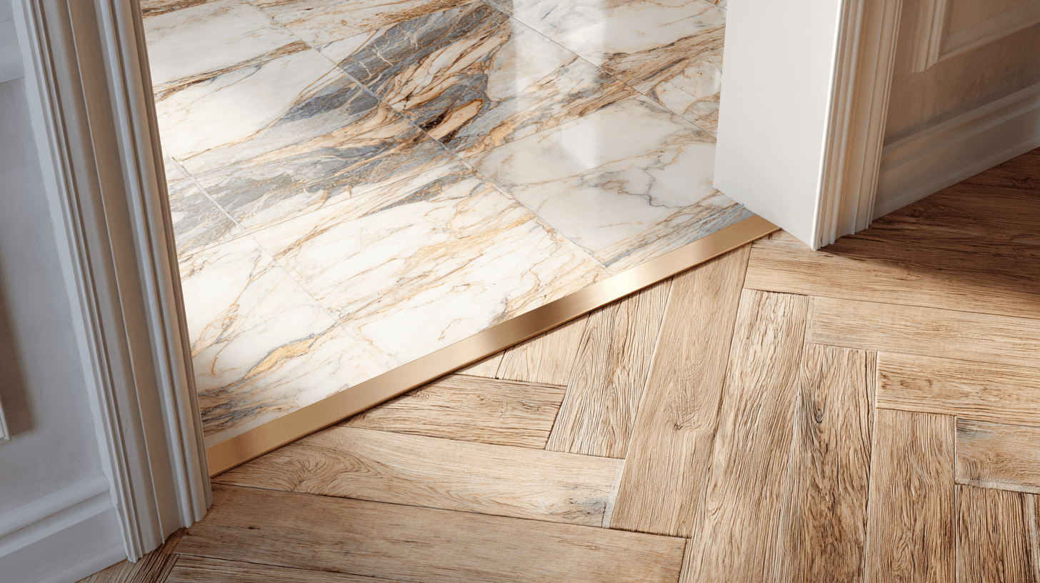 luxury apartment entryway in dubai creek