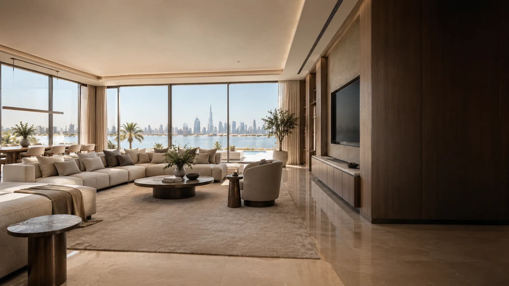 Luxury villa renovation in Dubai
