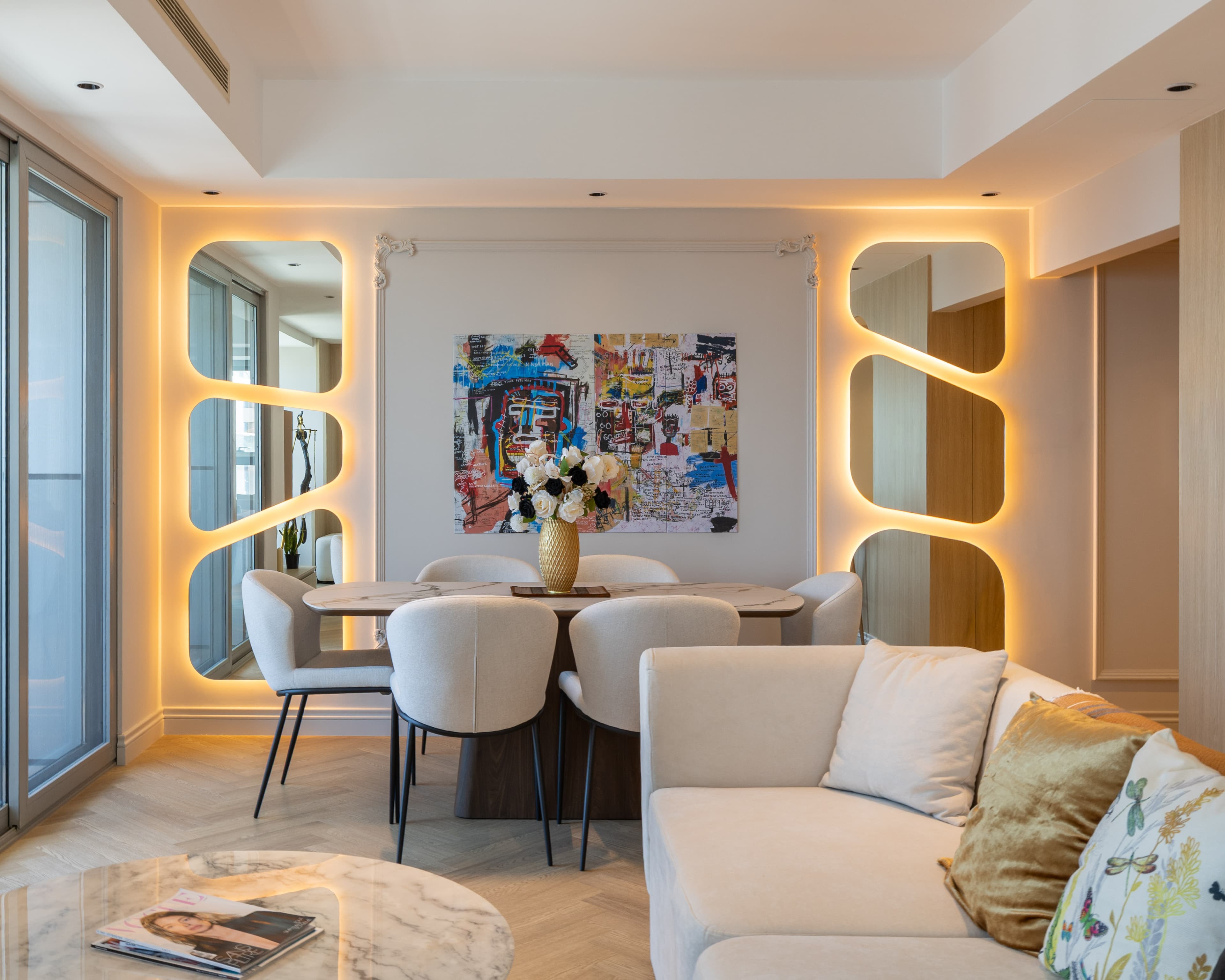 Dubai Marina: Luxury Apartment Interior Design & Fit-Out