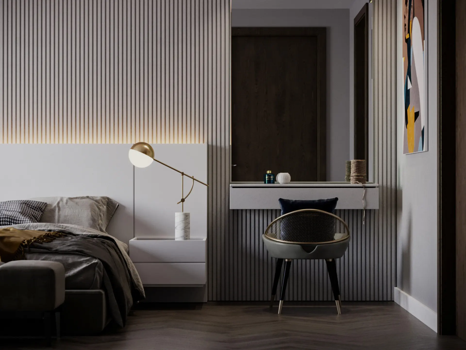 Elegant interior