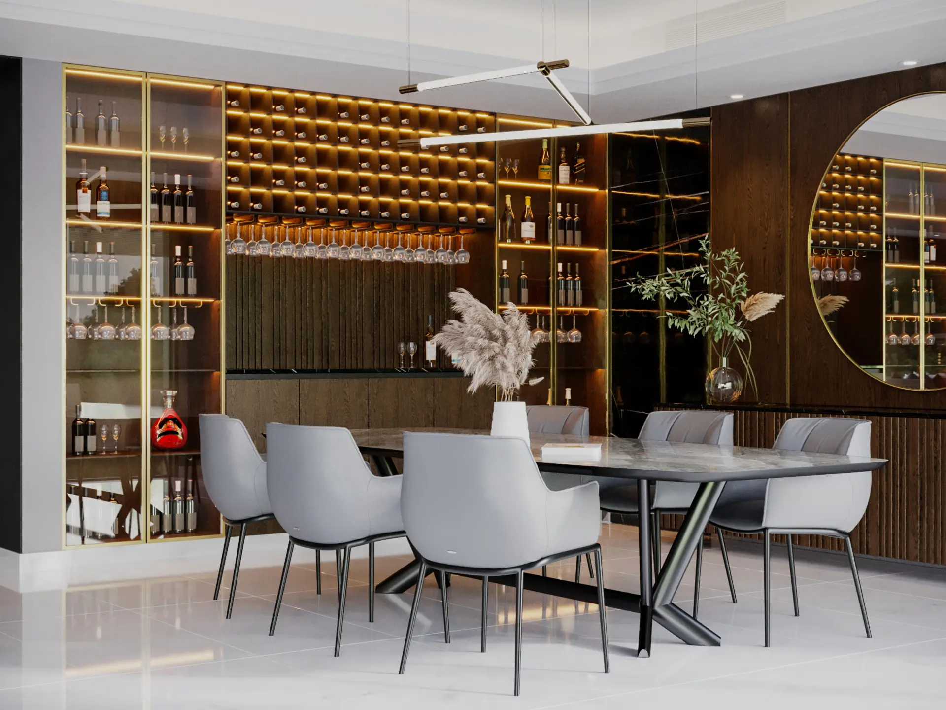 Villa interior design company in dubai