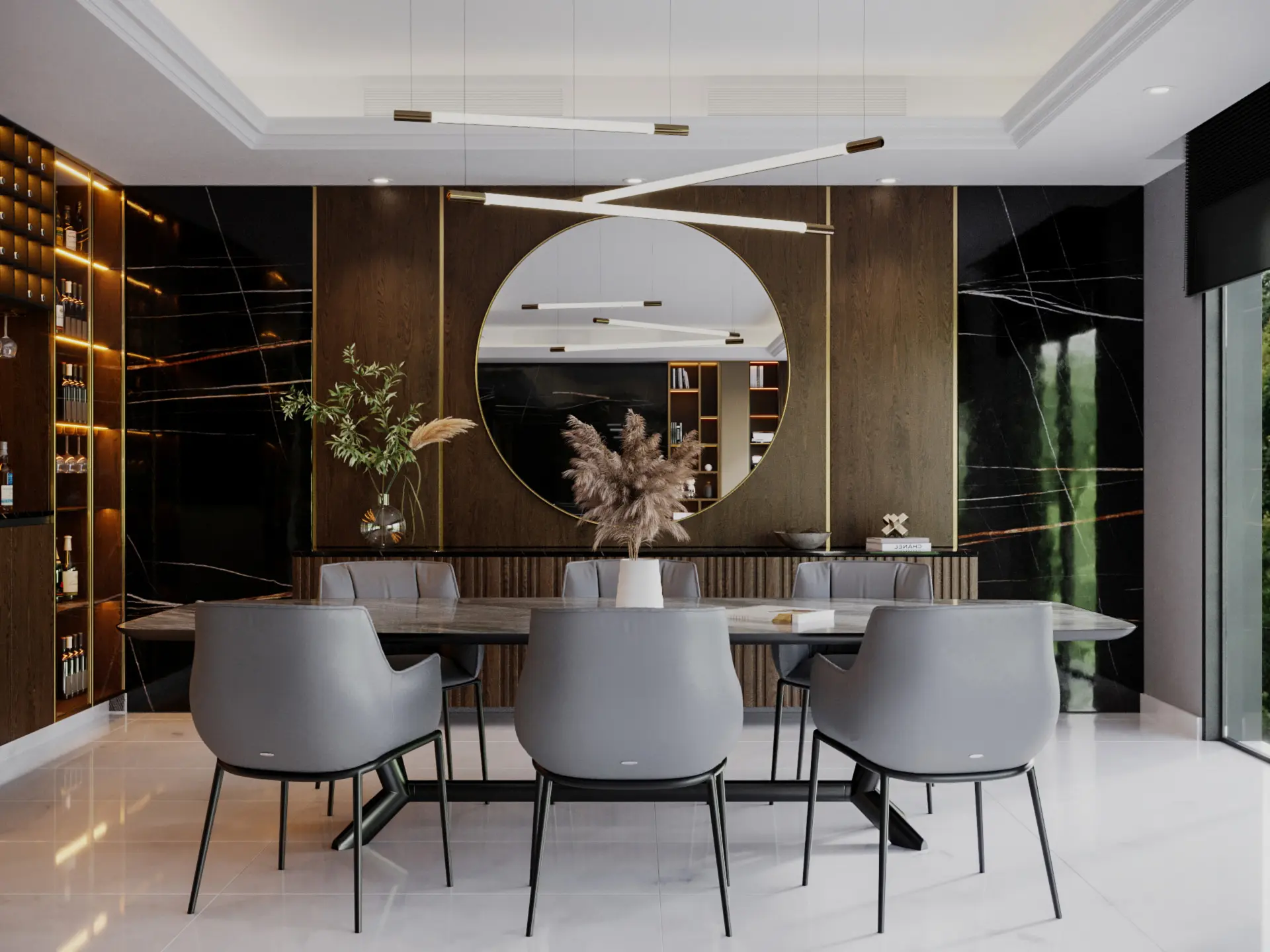 Villa interior design company in dubai