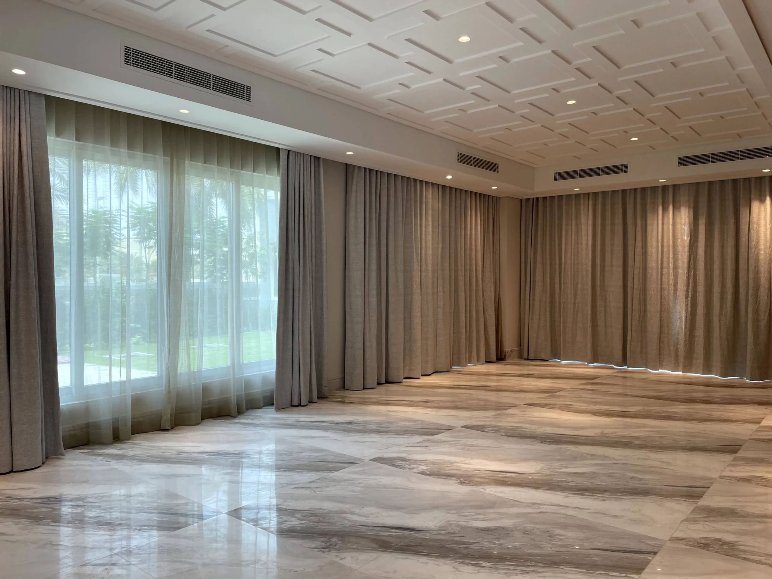Twin villa and townhouse interior design in Dubai