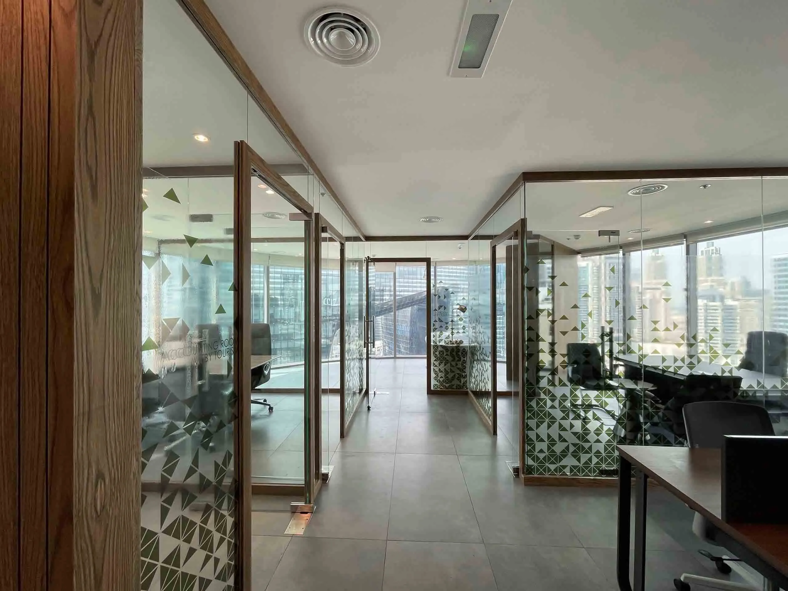 MEBY Tourism Office Fit-Out