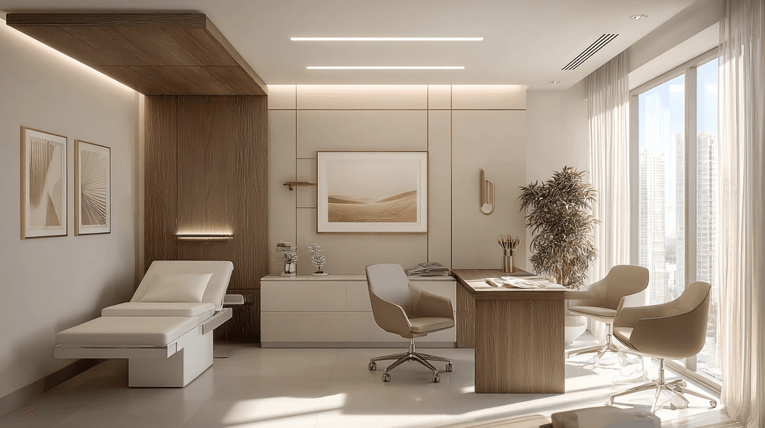 CLINICS INTERIOR DESIGN