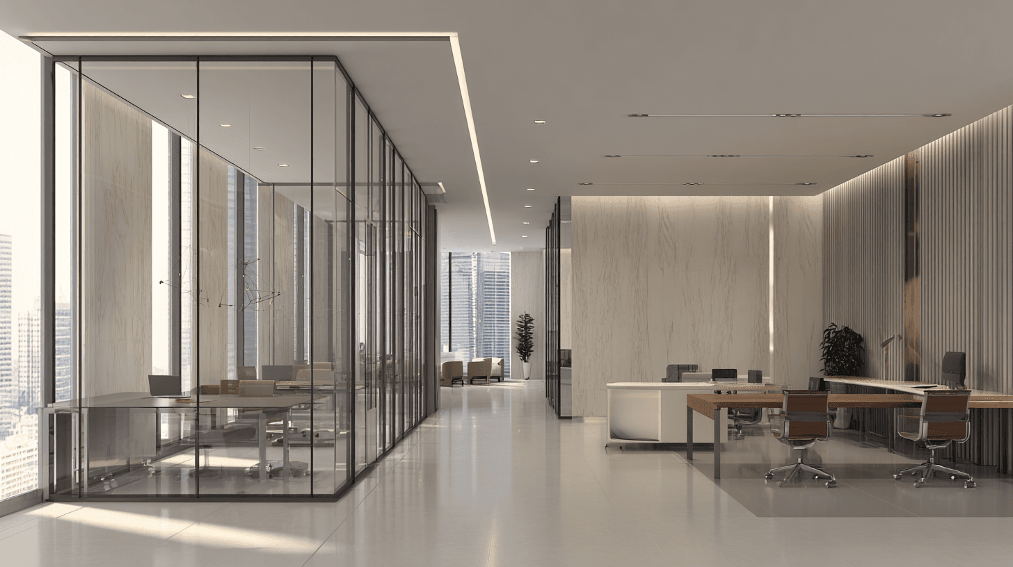  Modern Office Interior Design Trends in Business Bay