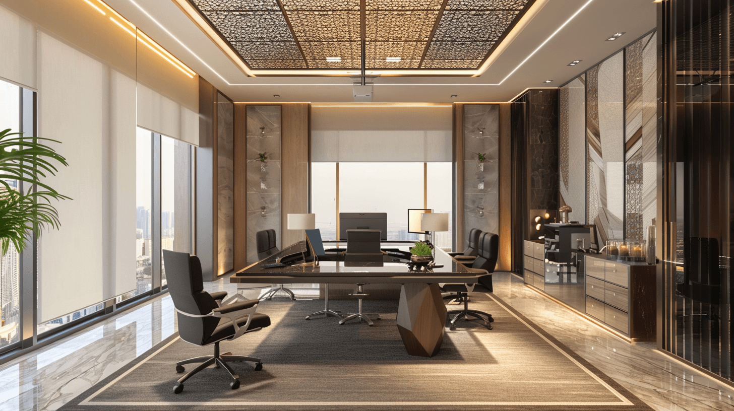 Office Interior Design Trends in Business Bay 2026