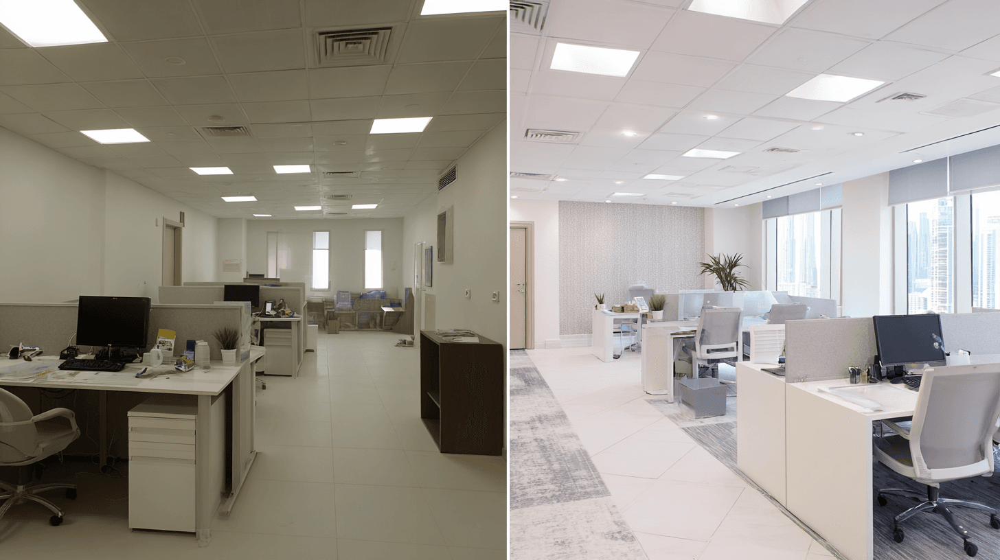 Office Renovation services in business bay dubai
