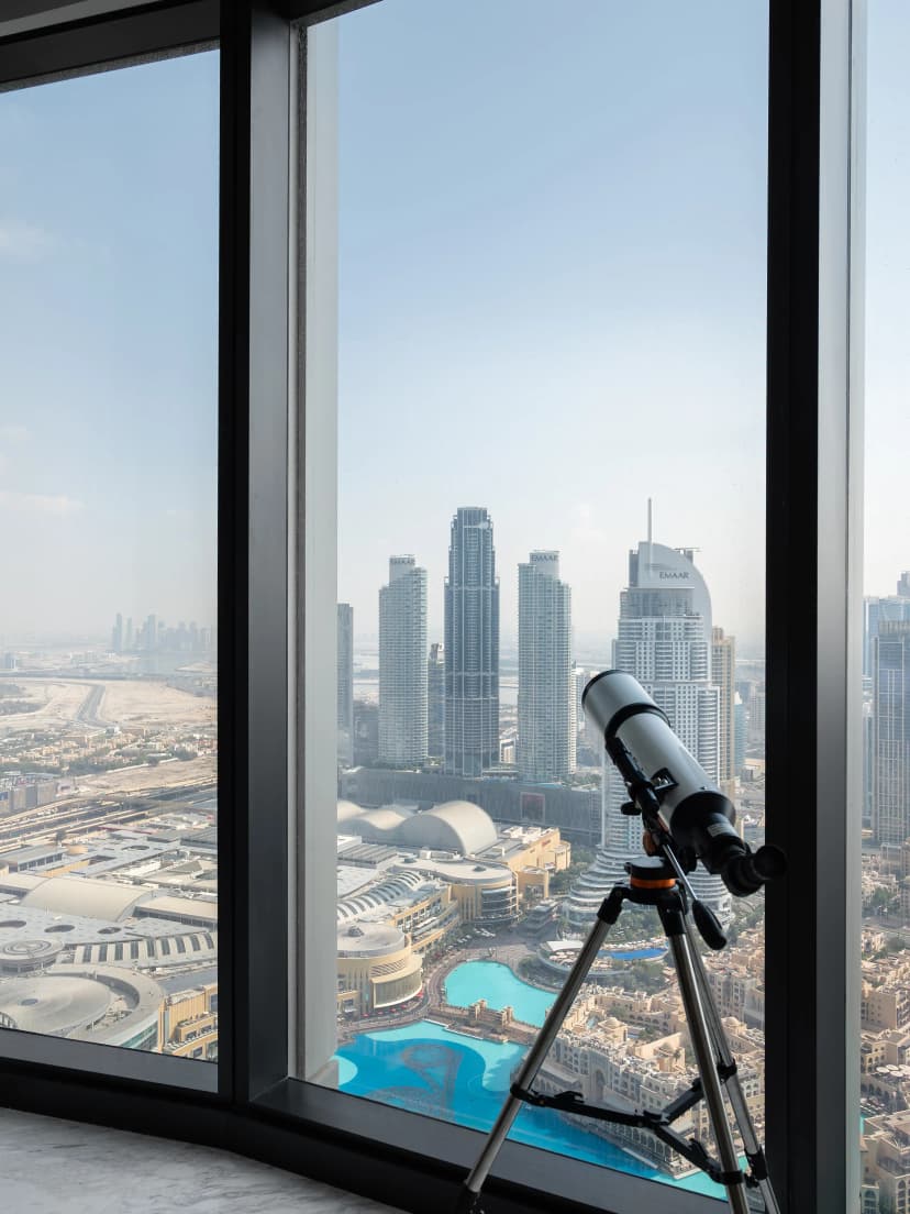 Bedroom 2 with warm palette