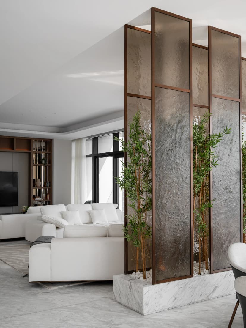 Bedroom 3 with neutral tones