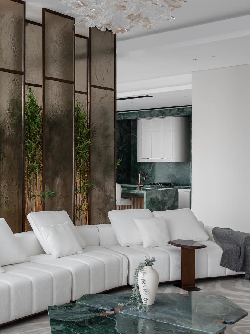 Bedroom 3 with neutral tones