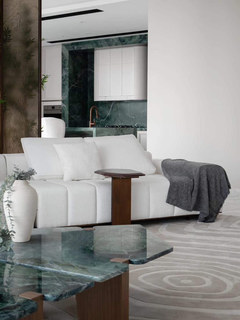 Bedroom 3 with neutral tones